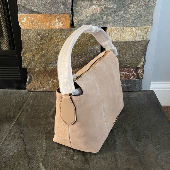 Michael Kors Bags Nwt Michael Kors Brooke Medium Suede Bag Poshmark